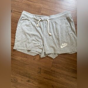 Women’s Nike sweat shorts